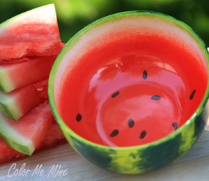 Color Me Mine - Clackamas Watermelon Bowl