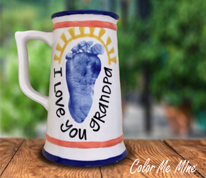 Color Me Mine - Clackamas Sunshine Stein