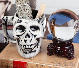 Color Me Mine - Clackamas Antiqued Skull Mug