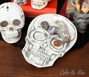 Color Me Mine - Clackamas Vintage Skull Plate