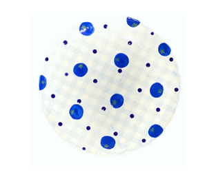 Color Me Mine - Clackamas Blueberry Plate
