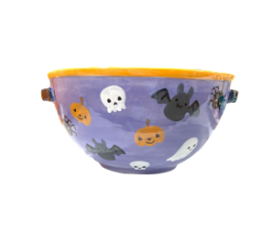 Color Me Mine - Clackamas Halloween Candy Bowl