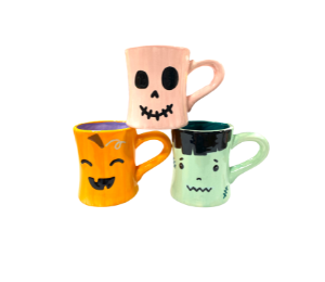 Color Me Mine - Clackamas Halloween Mini Mugs