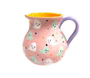 Color Me Mine - Clackamas Cute Ghost Pitcher