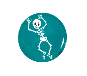 Color Me Mine - Clackamas Jumping Skeleton Plate