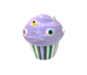 Color Me Mine - Clackamas Eyeball Cupcake