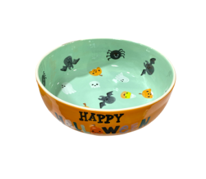 Color Me Mine - Clackamas Halloween Treat Bowl