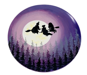 Color Me Mine - Clackamas Kooky Witches Plate