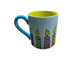 Color Me Mine - Clackamas Bright Menorah Mug