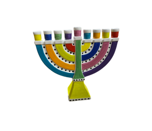 Color Me Mine - Clackamas Bright Menorah