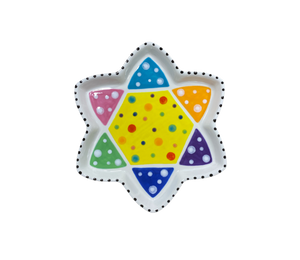 Color Me Mine - Clackamas Star of David Plate