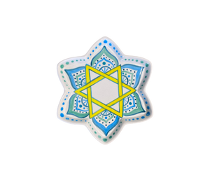 Color Me Mine - Clackamas Star of David Mandala 