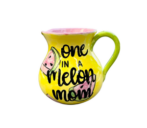 Color Me Mine - Clackamas Melon Pitcher