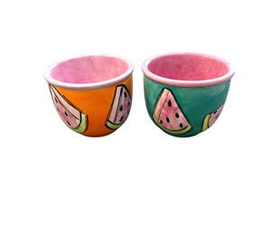 Color Me Mine - Clackamas Melon Bowls