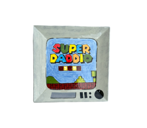Color Me Mine - Clackamas Super Daddio Plate