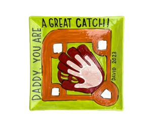 Color Me Mine - Clackamas Handprint Baseball