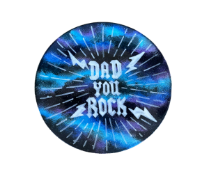 Color Me Mine - Clackamas Dad Plate