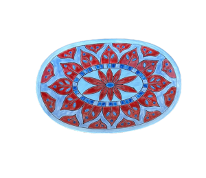 Color Me Mine - Clackamas Patriotic Platter