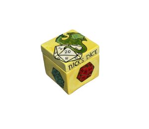 Color Me Mine - Clackamas Dragon Dice Storage