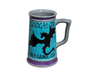 Color Me Mine - Clackamas Dragon Games Mug