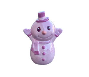 Color Me Mine - Clackamas Pink-Mas Snowman