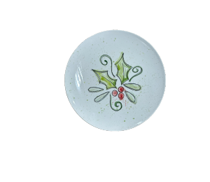Color Me Mine - Clackamas Holly Salad Plate
