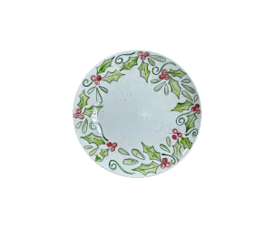 Color Me Mine - Clackamas Holly Dinner Plate