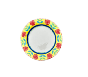 Color Me Mine - Clackamas Floral Charger Plate