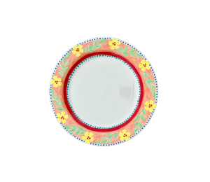 Color Me Mine - Clackamas Floral Dinner Plate
