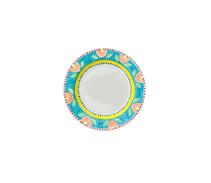 Color Me Mine - Clackamas Floral Salad Plate