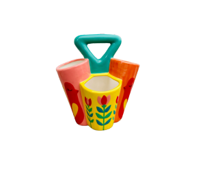 Color Me Mine - Clackamas Retro Utensil Holder