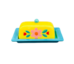 Color Me Mine - Clackamas Retro Butter Dish