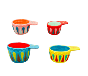 Color Me Mine - Clackamas Retro Measuring Cups