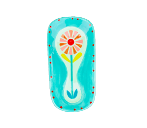 Color Me Mine - Clackamas Retro Spoon Rest