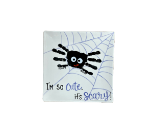 Color Me Mine - Clackamas Spider Plate