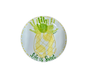 Color Me Mine - Clackamas Pineapple Plate
