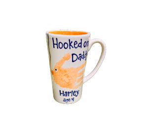 Color Me Mine - Clackamas Hooked on Dad Mug