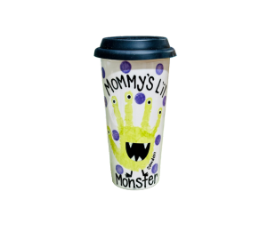 Color Me Mine - Clackamas Mommy's Monster Cup