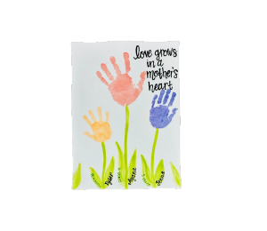 Color Me Mine - Clackamas Mother's Garden Platter