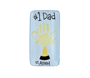 Color Me Mine - Clackamas Number One Dad Plate