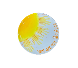 Color Me Mine - Clackamas Sunshine Platter