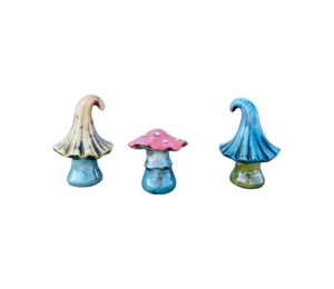 Color Me Mine - Clackamas Rustic Mushroom Trio