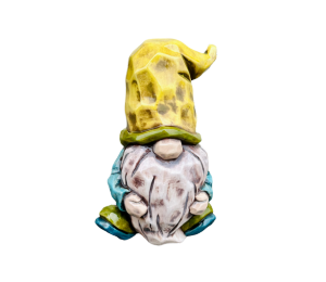 Color Me Mine - Clackamas Wood Carved Gnome