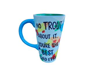 Color Me Mine - Clackamas No Trout About It Mug