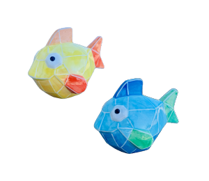 Color Me Mine - Clackamas Faceted Fish