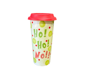 Color Me Mine - Clackamas Grumpy Ho Ho No! Mug