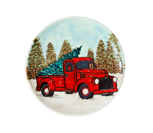 Color Me Mine - Clackamas Rustic Tree Farm Truck