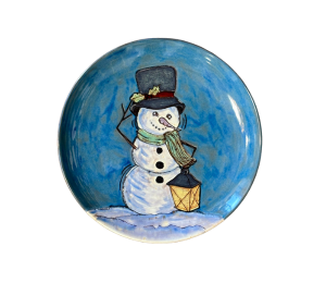 Color Me Mine - Clackamas Rustic Glazed Snowman