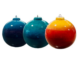 Color Me Mine - Clackamas Jewel Toned Ombre Ornament