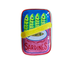 Color Me Mine - Clackamas Open Sardines App Plate